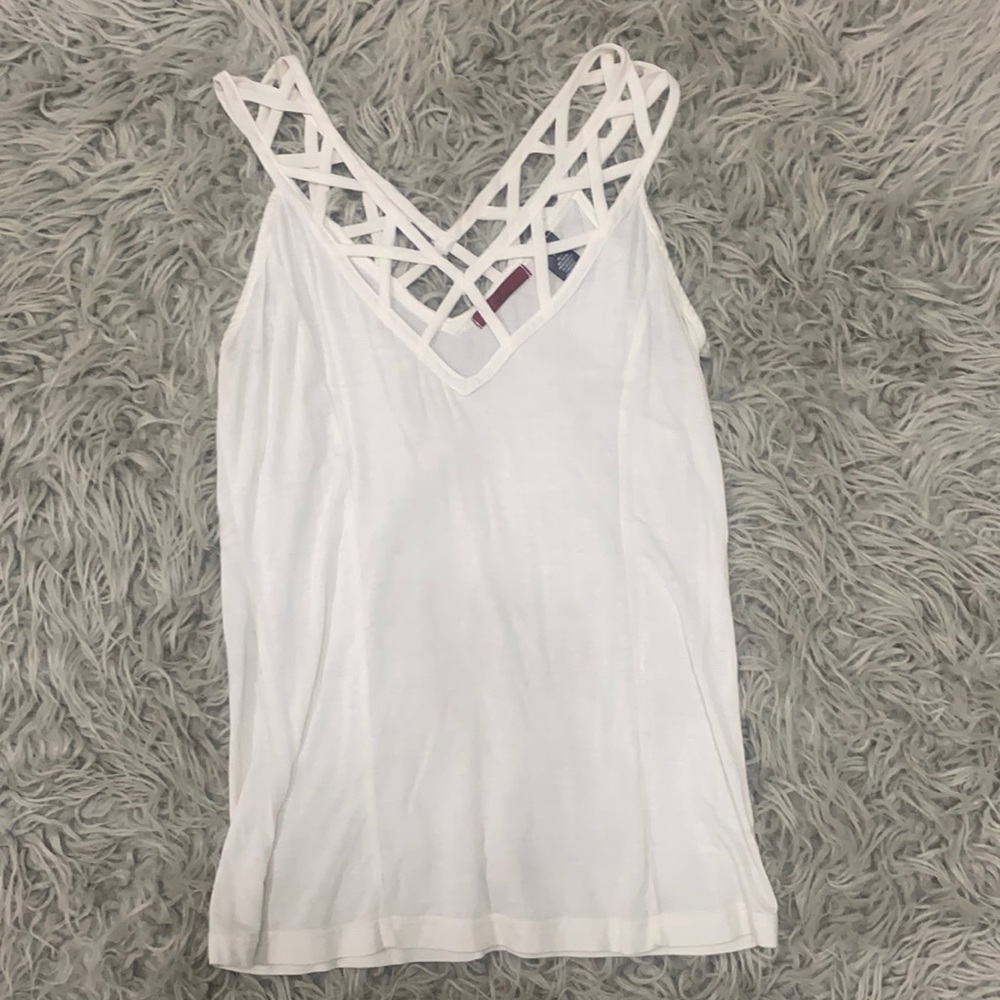 Red by BKE M sleeveless top